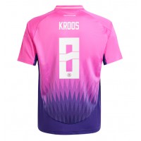 Dres Njemačka Toni Kroos #8 Gostujuci EP 2024 Kratak Rukav